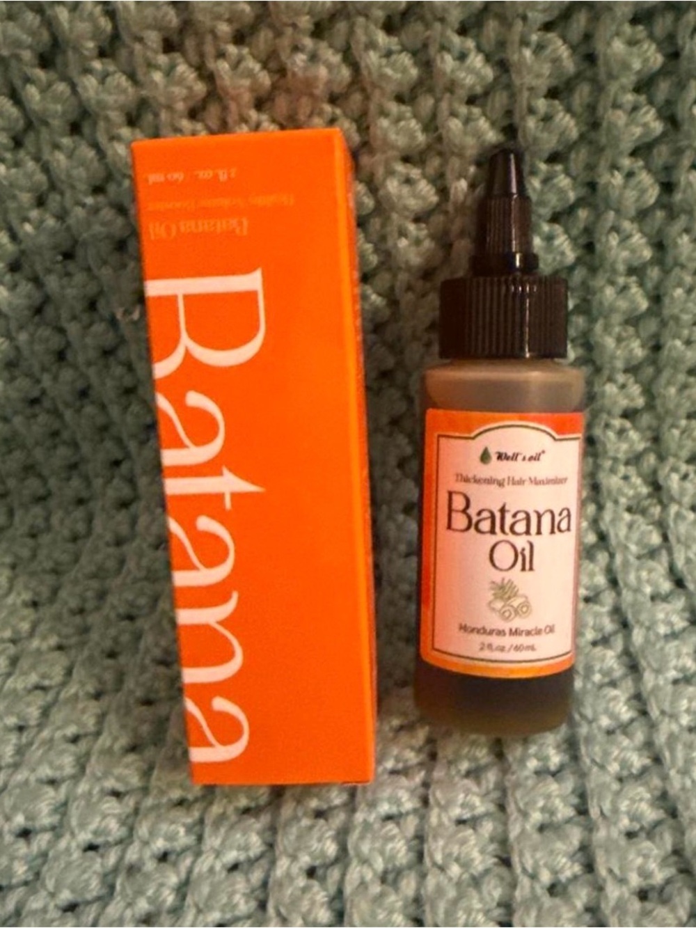 Batana Oil Thickening Hair Treatment - Orange